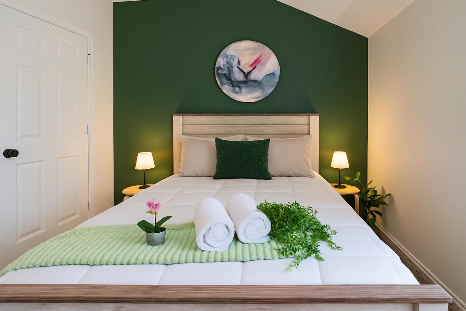 Work, Play & Stay King Bed With Foosball! Aubrey Exteriér fotografie